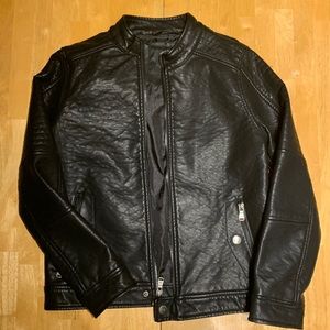 Boys Urban Republic Faux Leather Jacket